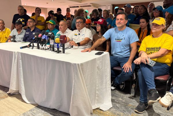 Bower Rosas: La fecha de la elección es la fecha de la liberación de Venezuela