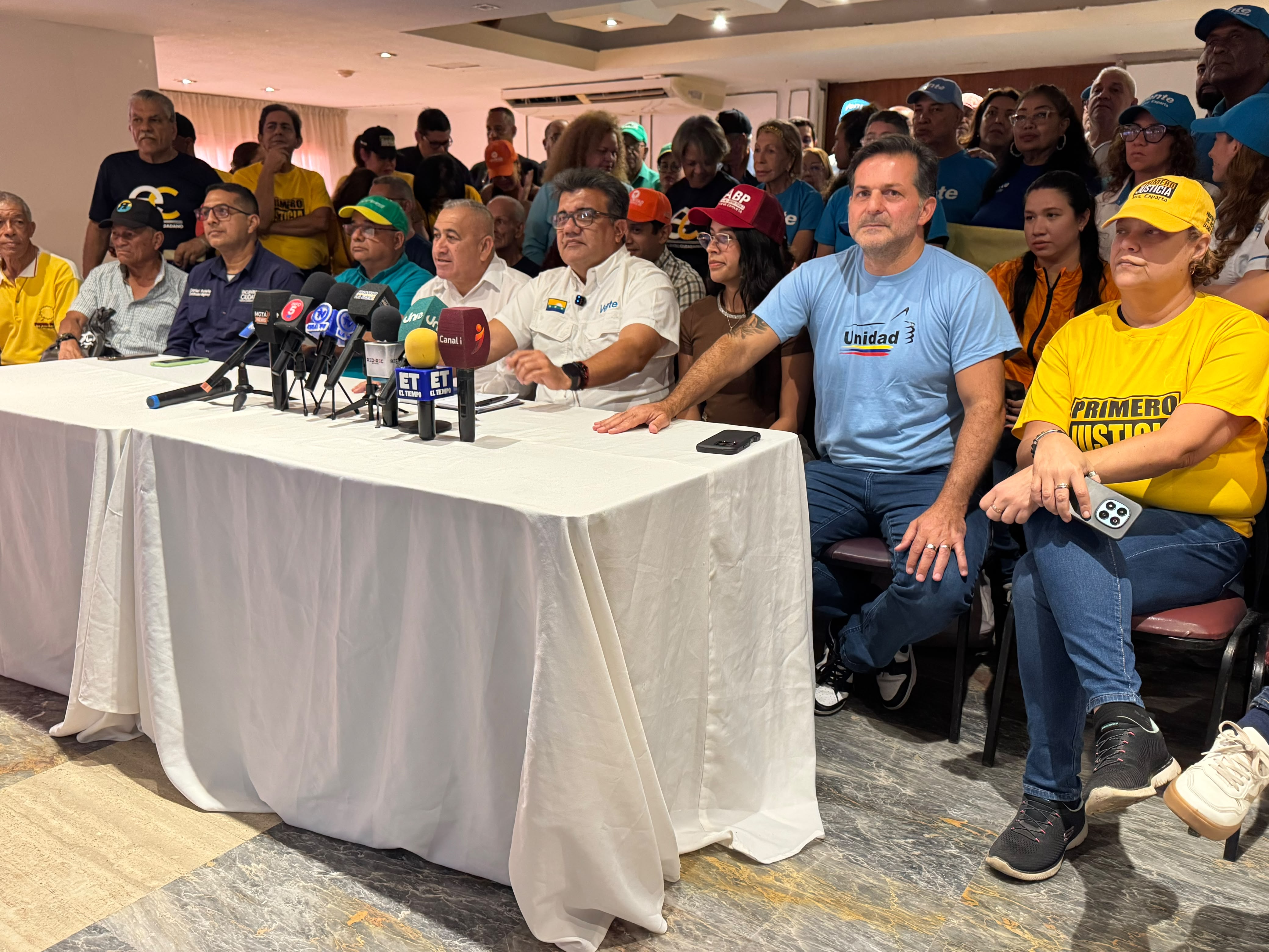 Bower Rosas: La fecha de la elección es la fecha de la liberación de Venezuela