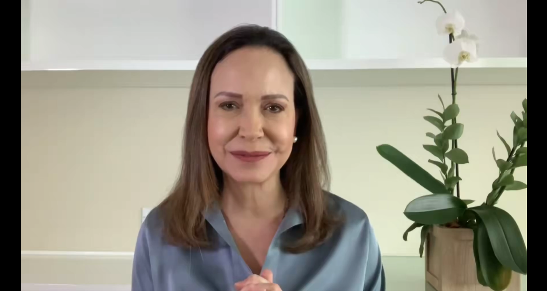 María Corina en el Foro América Libre: La transición a la libertad será con la gente o no será