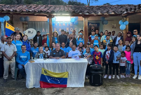 Orlando D’Hoy: La ciudadanía mantiene un apoyo irrestrícto a Vente en el municipio Libertador de Mérida 