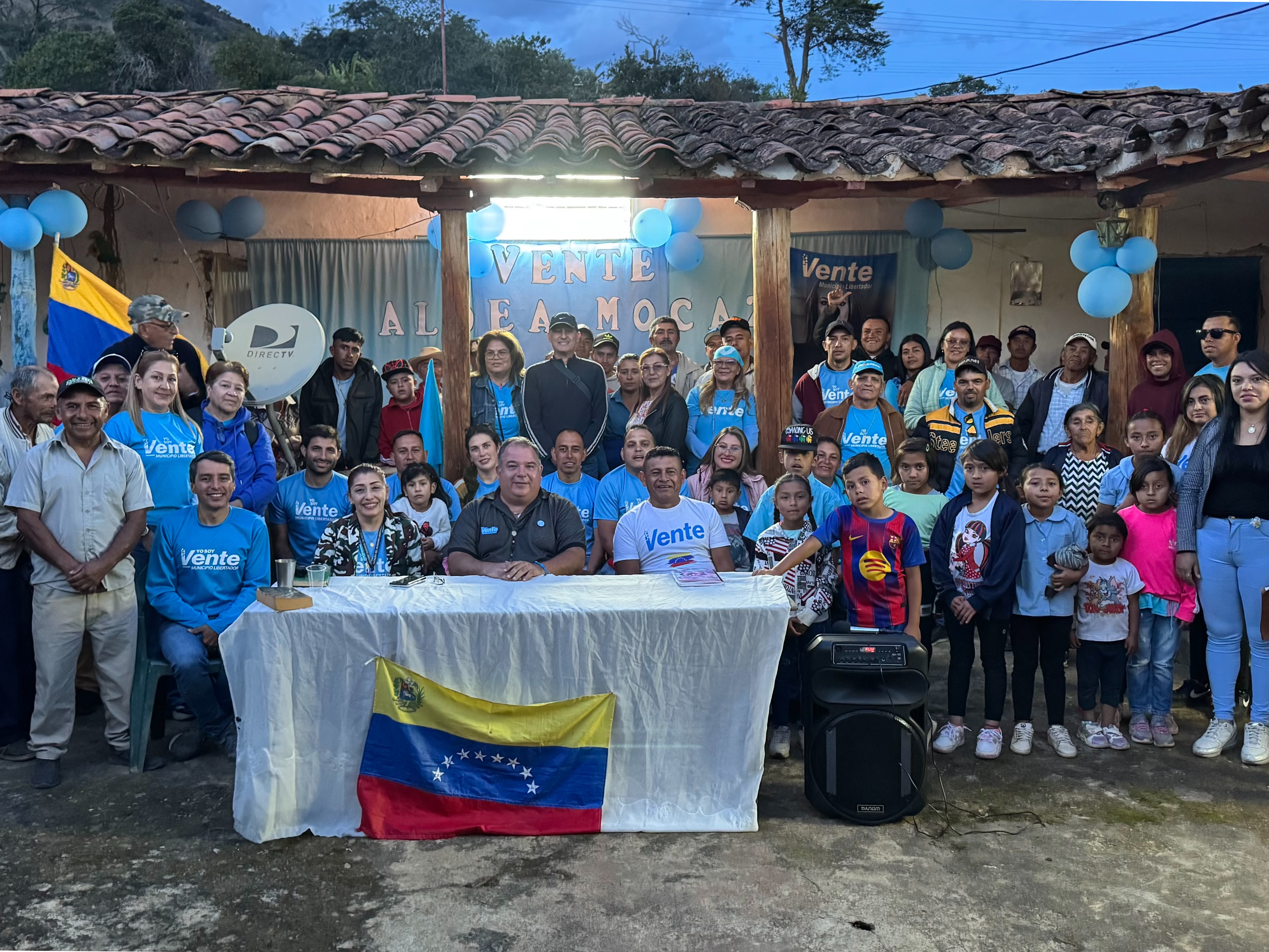 Orlando D’Hoy: La ciudadanía mantiene un apoyo irrestrícto a Vente en el municipio Libertador de Mérida 