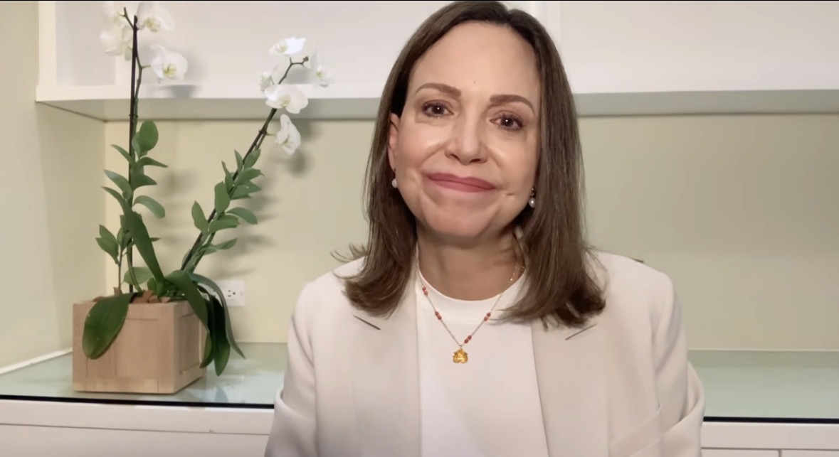 María Corina Machado ratifica el Acuerdo de Panamá: Hay que escuchar a la gente