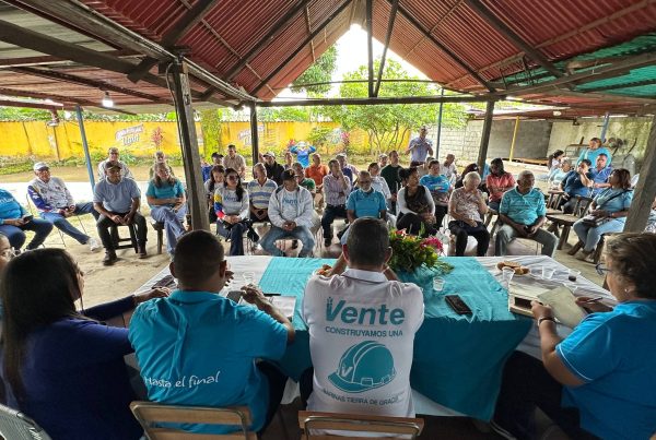 Vente Venezuela consolida su estructura organizativa en Barinas tras despliegue de Guillermo López y Emill Brandt