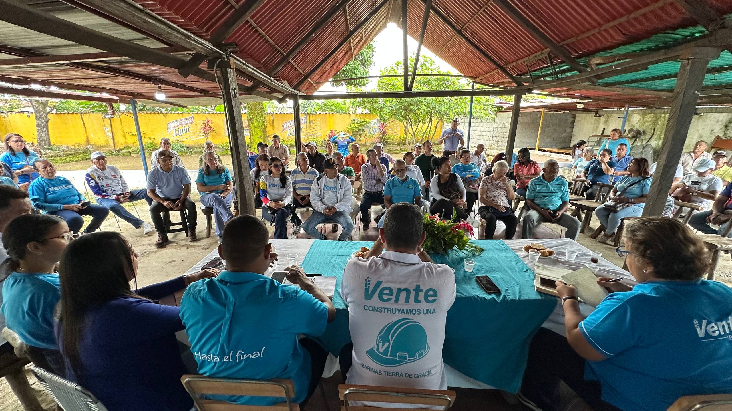 Vente Venezuela consolida su estructura organizativa en Barinas tras despliegue de Guillermo López y Emill Brandt
