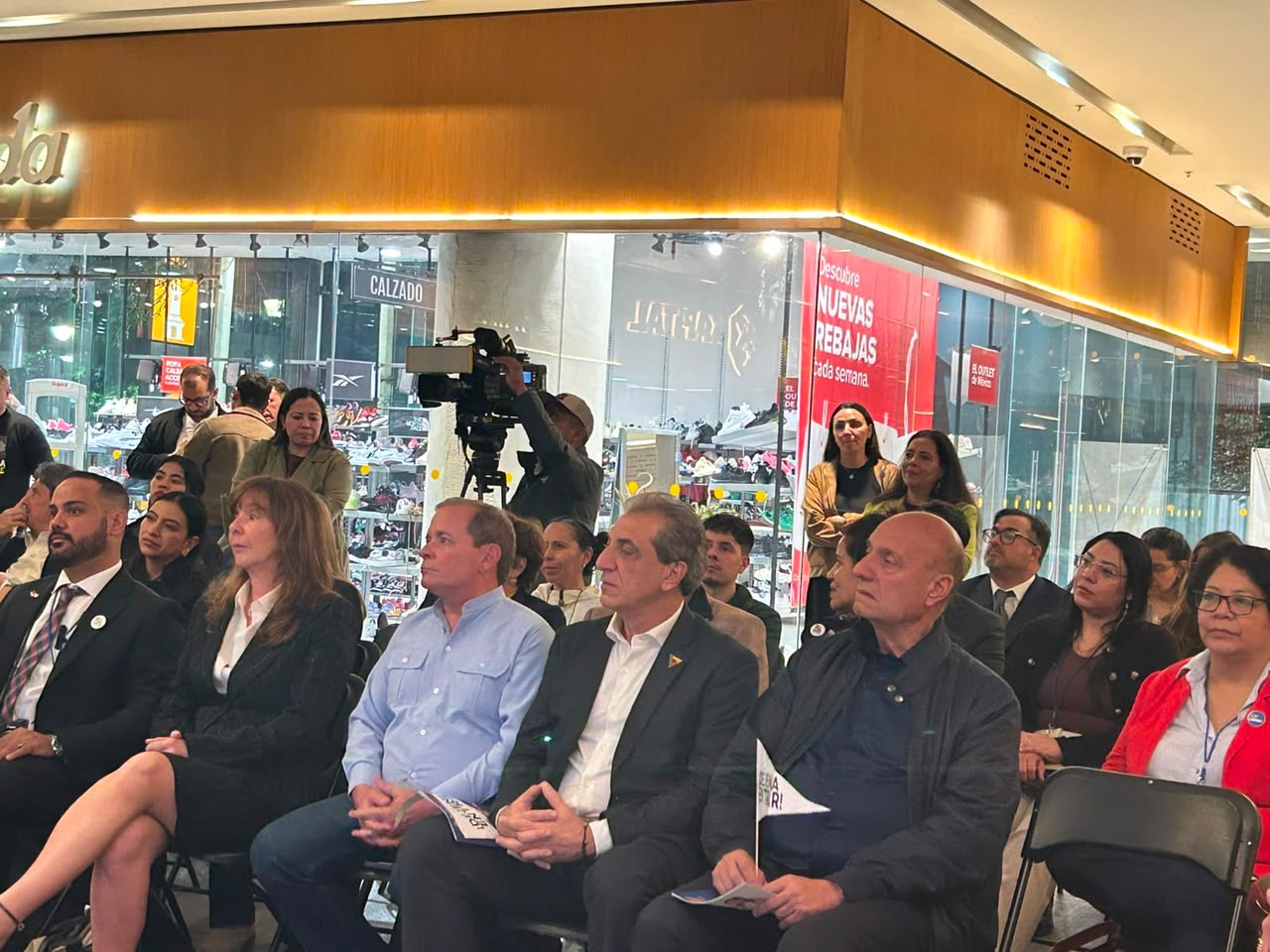 De las celdas a Ciudad de México: ex presos políticos venezolanos alzaron su voz por la libertad de Venezuela