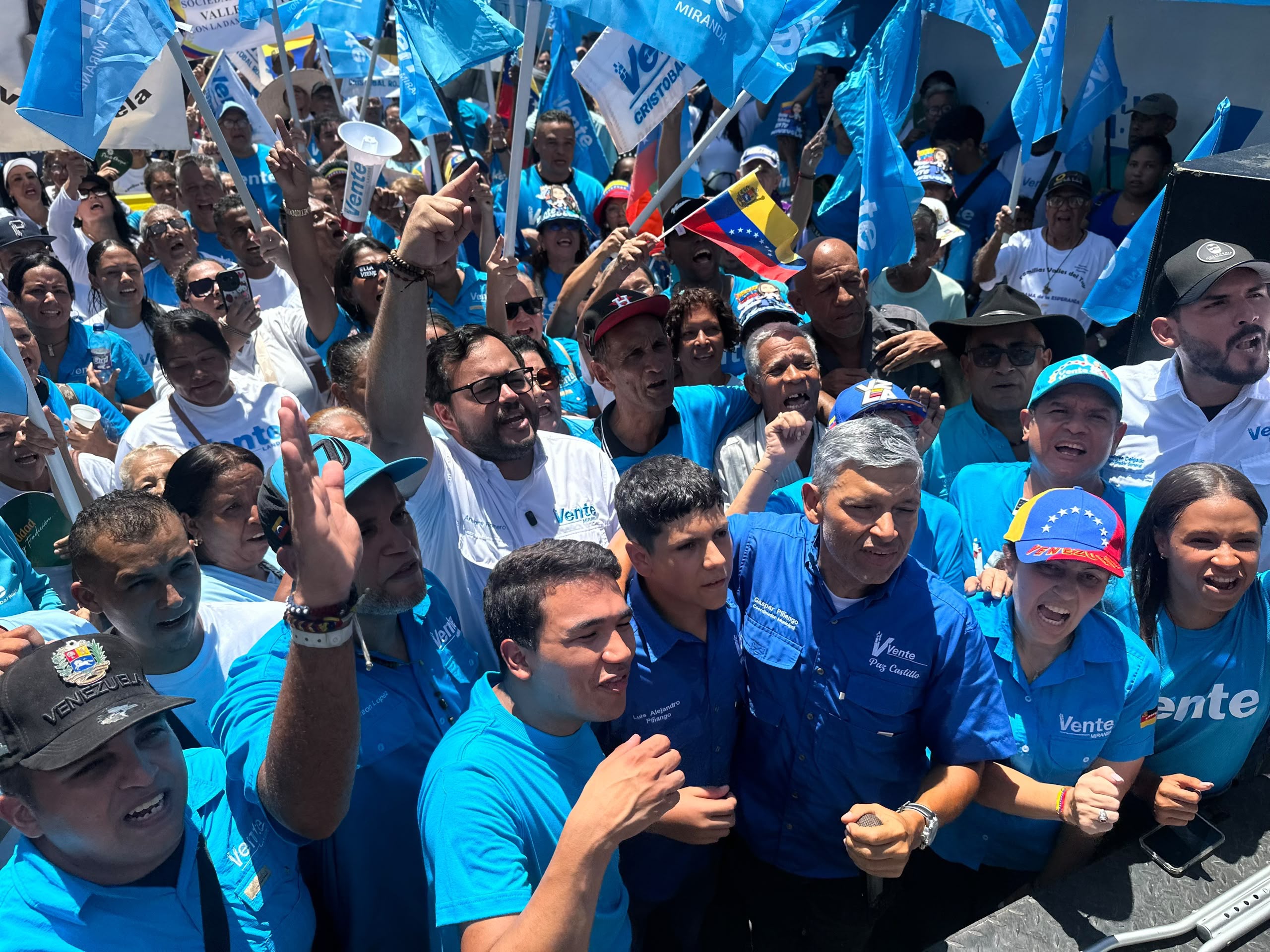 Inauguran Casa de la Libertad de Vente Venezuela en el municipio Paz Castillo de Miranda