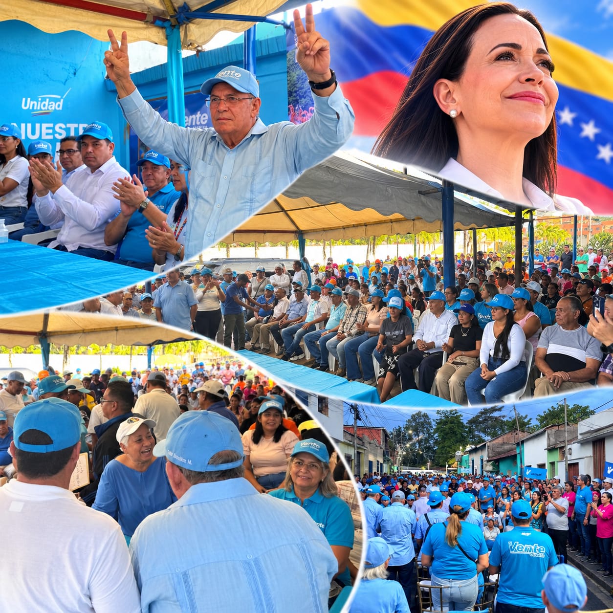 Omar González: Cada asamblea en Anzoátegui es una bocanada de libertad y esperanza