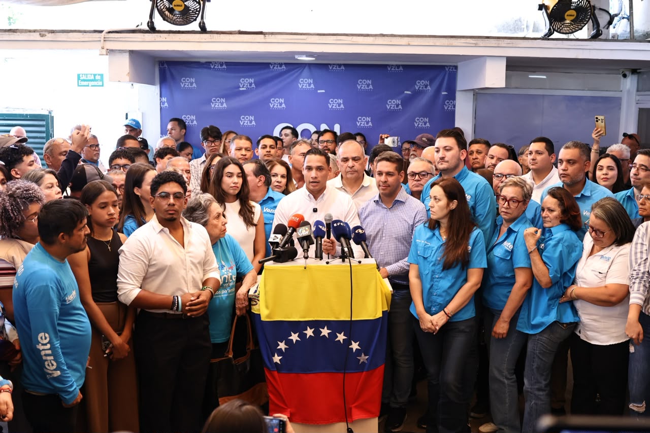 Carlos Fernández: La fecha de la elección en 2027 es la fecha de la liberación de los venezolanos