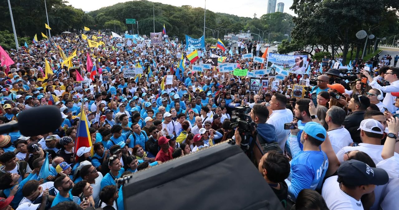 [VIDEO] Venezuela tomó las calles para exigir fecha de elecciones presidenciales