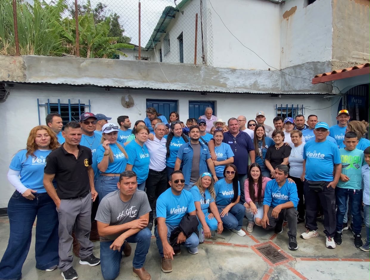 Vente Mérida despliega trabajo político y organizativo en la parroquia El Morro del municipio Libertador